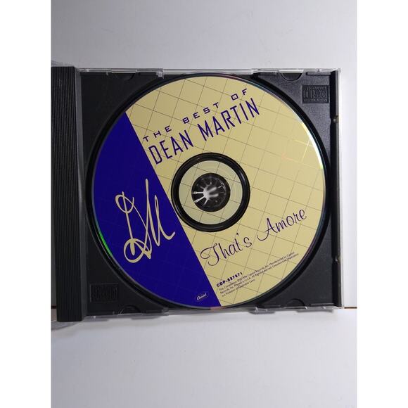Dean Martin - That's Amore CD 1996 Best Of Vocal Jazz Capitol - Picture 2 of 3